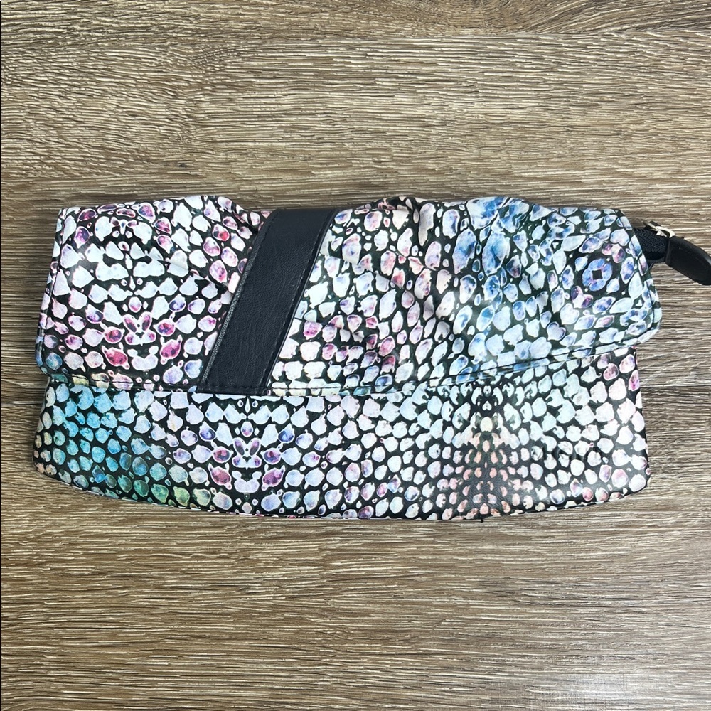 MICHE® Snake Print Interchangeable Handbag Shell – Multicolor Exotic